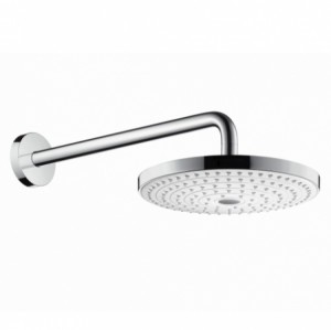 Hansgrohe Kopfbrause Raindance Select S 240 2jet 240mm Brausearm 390mm weiss/chrom
