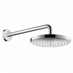 Hansgrohe Kopfbrause Raindance Select S 240 2jet EcoSmart 240mm Brausearm 390mm chr.