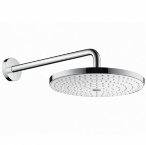 Hansgrohe Kopfbrause Raindance Select S 300 2jet 300mm Brausearm 390mm weiss/chrom