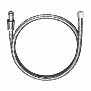 Hansgrohe Metallschlauch Spültischmischer Niederdruck