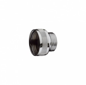 Hansgrohe Reduziernippel DN20 x DN15 chrom  