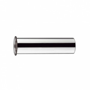 Hansgrohe Rohr 1 1/4 300 mm edelstahl-optik mit Bord