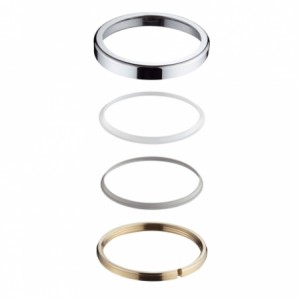 Hansgrohe Rosette für Brausehalter chrom  