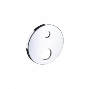 Hansgrohe Rosette Wannenmischer Unterputz 150mm chrom