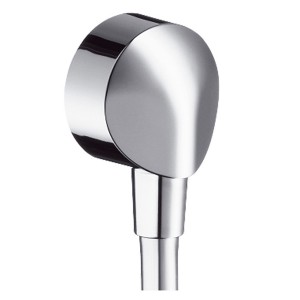 Hansgrohe Schlauchanschluß Fixfit DVGW 0827 chrom mit Rückflussverhinderer
