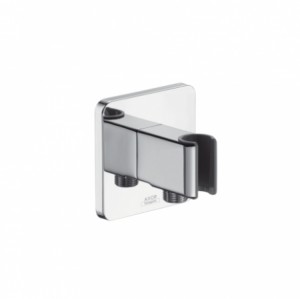 Hansgrohe Schlauchanschluss und Brausenhalter Axor Urquiola chrom