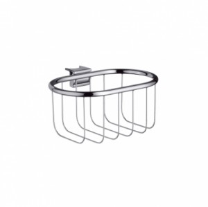 Hansgrohe AXOR Montreux Seifenkorb, nickel gebürstet 42066820
