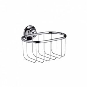 Hansgrohe AXOR Montreux Seifenkorb Wandversion, nickel gebürstet 42065830