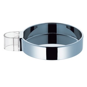 Hansgrohe Seifenschale Cassetta'C chrom 