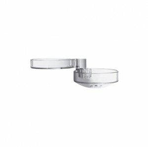Hansgrohe Seifenschale Cassetta'D glasklar 
