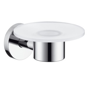 Hansgrohe Seifenschale Logis chrom 