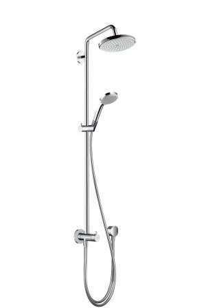 Hansgrohe Showerpipe Croma 220 Reno chrom 