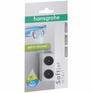 Hansgrohe Softjet Set 5 l/min EcoSmart  