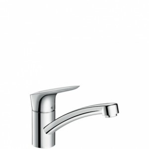 Hansgrohe Spültischmischer 120 Logis CoolStart Schwenkauslauf chrom