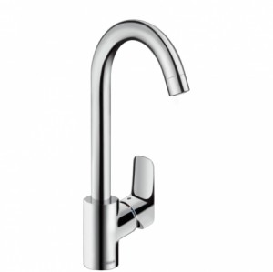 Hansgrohe Spültischmischer 260 Logis Schwenkauslauf chrom