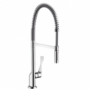 Hansgrohe Spültischmischer AXOR Citterio Semi-Pro chrom
