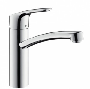 Hansgrohe Spültischmischer 160 Focus M41 Niederdruck 1jet chrom