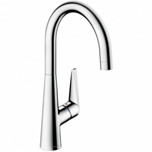 Hansgrohe Spültischmischer Talis S 260 Schwenkauslauf edelstahl-optik