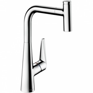 Hansgrohe Spültischmischer Talis Select S 300 chrom mit Ausziehauslauf