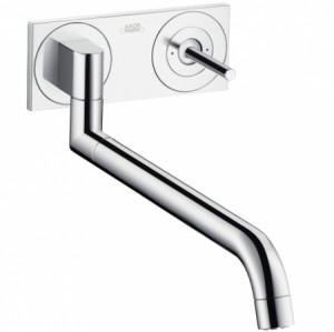 Hansgrohe Spültischmischer UP Axor Uno 2 edelstahl-optik