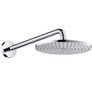 Hansgrohe Tellerkopfbrause Raindance Air 240mm chrom 9,4 l/min mit Brausearm