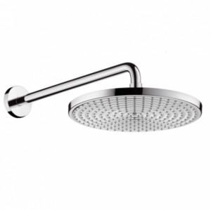 Hansgrohe Tellerkopfbrause Raindance Air 300mm mit Brausearm 450mm chrom
