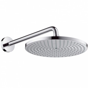 Hansgrohe Tellerkopfbrause Raindance Air 300mm mit Brausearm chrom