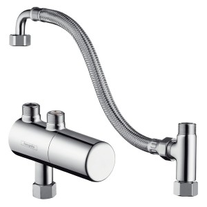 HG Thermostat DN15 chrom  