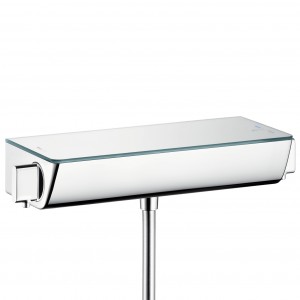 Hansgrohe Thermostat Ecostat Select Brause Aufputz weiss/chrom Renovation
