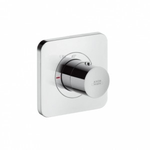 Hansgrohe Thermostat Unterputz Axor Citterio E Fertigset chrom