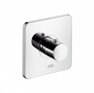 Hansgrohe Thermostat Unterputz Axor Citterio M Hight Flow Fertigset chrom mit Hebelgr.