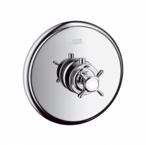 Hansgrohe Thermostat Unterputz Axor Montreux Fertigset chrom