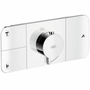 Hansgrohe Thermostat UP Axor ONE Fertigset 3 Verbraucher chrom