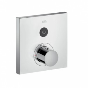 Hansgrohe Thermostat UP Axor ShowerSelect Fertigset 1 Verbraucher quadratisch chr.