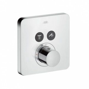 Hansgrohe Thermostat UP Axor ShowerSelect Fertigset 2 Verbraucher chrom