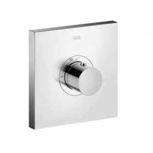 Hansgrohe Thermostat UP Axor ShowerSelect Fertigset quadratisch chrom