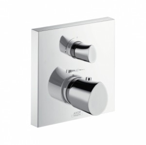 Hansgrohe Thermostat UP Axor Starck Organic F-Set chrom mit Absperrventil