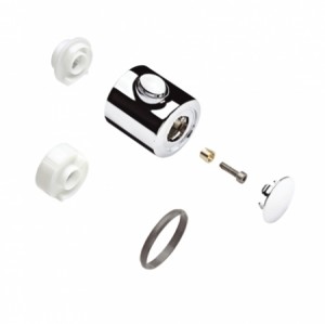 Hansgrohe Thermostatgriff Ecotat 1001 SL satinox