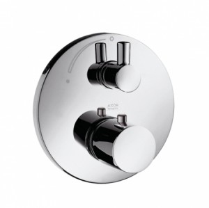Hansgrohe Thermostatmischer UP Axor Uno F-Set chrom mit Absperrventil