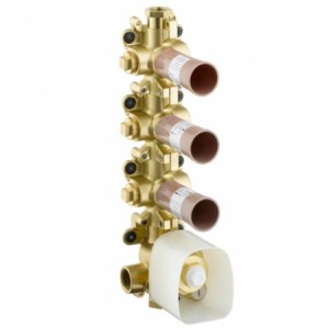 Hansgrohe Thermostatmodul Unterputz AXOR Starck Grundset