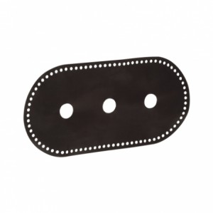 Hansgrohe Trockenmanschette AXOR 3-Loch Waschtischarmatur Unterputz