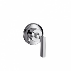 Hansgrohe Unterputzventil Axor Citterio Fertigset chrom mit Hebelgriffe