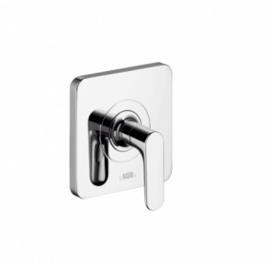 Hansgrohe Unterputzventil Axor Citterio M Fertigset chrom mit Hebelgriff