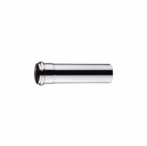 Hansgrohe Verlängerungsrohr aufgeweitet DN32 125mm chrom