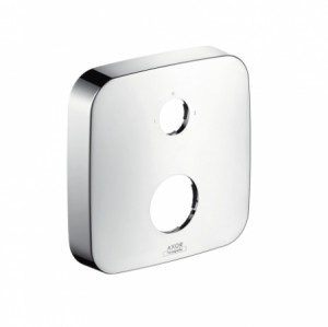 Hansgrohe Verlängerungsrosette 2-Loch 0-1-2 chrom