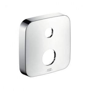 Hansgrohe Verlängerungsrosette 2-Loch chrom  