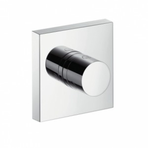Hansgrohe Vierwegeumstellung Unterputz AXOR Starck Trio/Quattro F-Set eckig chrom