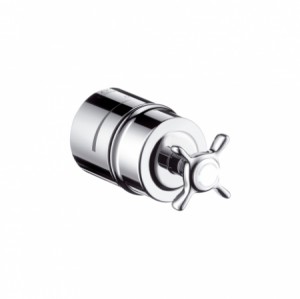 Hansgrohe Wandabsperrventil Axor Montreux Fixfit Stop chr.Kreuzgr.Schlauchanschl.
