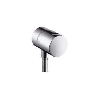 Hansgrohe Wandabsperrventil AXOR Uno Fixfit Stop chrom mit Schlauchanschluß