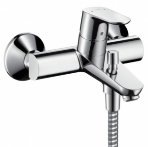Hansgrohe Wannenmischer AP Focus chrom 